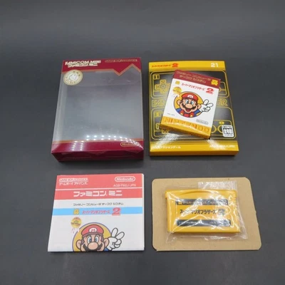 Super Mario Bros 2 Gameboy Advance Famicom Mini Series GBA Japan - Image 1 of 4
