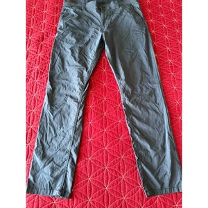 Weatherproof Vintage Men's Gray Chino Pants Size 36x32 Relaxed Fit - Picture 1 of 11