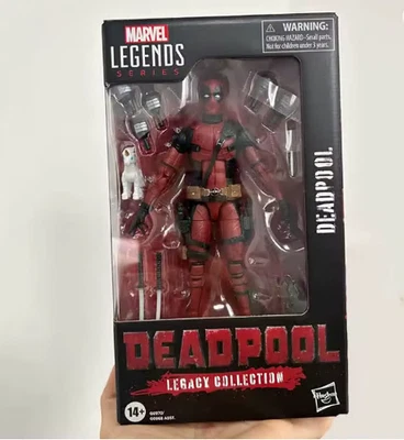 Figura de acción Deadpool X-Men Legend Series Figura Wade Winston Wilson Figuras Foto 1 de 4