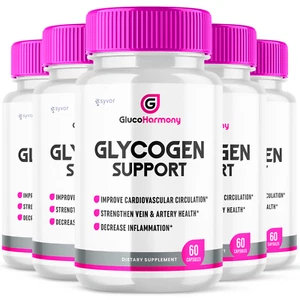 Gluco Harmony Advanced Formula Blood Support Balance Supplement 300 Capsules - Picture 1 of 13