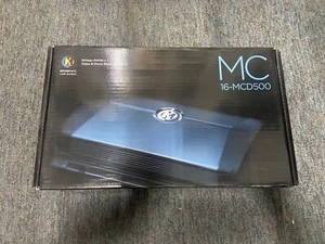 MEMPHIS CLASS D MONOBLOCK 16-MCD500 M CLASS SERIES AMPLIFIER *CLASSIC* - Picture 1 of 3