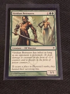 Magic the Gathering New Phyrexia Viridian Betrayers - Picture 1 of 2