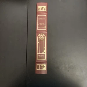Franklin Library REBECCA Collectors LTD Edition Gothic HORROR FULL RARE! - Picture 1 of 7