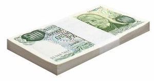 Argentina 500 Pesos, 1977-1982 ND, P-303c, UNC X 100 PCS Bundle Pack - Picture 1 of 2