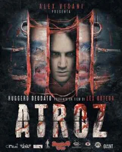 Atroz Blu-Ray Spasmo Lex Ortega 2015 Mexican Horror - Picture 1 of 1