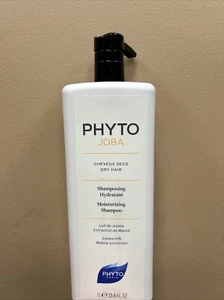 Phyto Phytojoba Moisturizing Shampoo 33.8 oz with pump new packaging FRESH MERCH - Picture 1 of 3