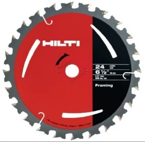 Hilti SC-C WU 6-1/2 ZOLL DURCHMESSER 5/8 ZOLL DORN KLINGE 24 T RAHMEN - 2005347 - Bild 1 von 2