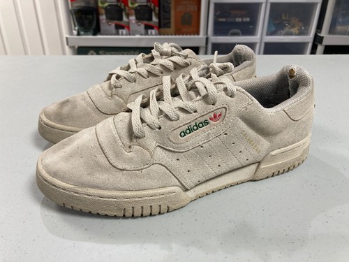 Adidas Yeezy Powerphase Clear Brown Uomo Taglia 8 FV6126 Usate