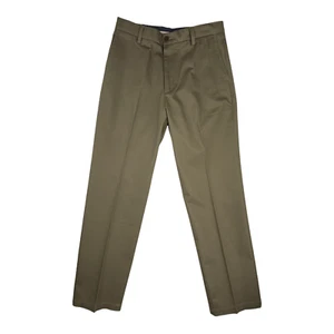 Men Size W31 L32 Pants Brown-Gray Dockers Signature Khaki Classic Fit  - Picture 1 of 8