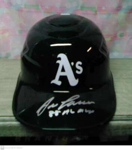 JOSE CANSECO SIGNED OAKLAND A'S F/S COOL FLO BATTING HELMET 88 AL MVP #3 - Picture 1 of 1