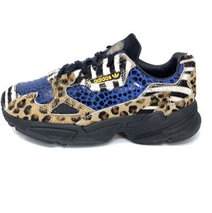 adidas falcon leopard