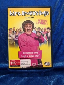 Mrs Brown's Boys Season 1 Region 4 DVD 2 Disk Free Postage - Picture 1 of 3