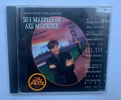 SO I MARRIED AN AXE MURDERER (1993) 12 Track CD Original Movie Soundtrack - Image 1 of 3