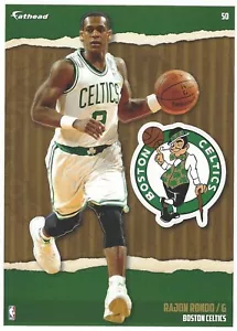 RAJON RONDO FATHEAD TRADEABLES BOSTON CELTICS KENTUCKY WILDCATS DECAL 2014-15 50 - Picture 1 of 4