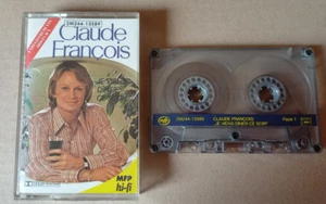 Rare K7 cassette claude françois mfp je viens diner tonight - Picture 1 of 2