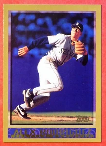 2016 Topps Alex Rodriguez Reprint #BB-47 (1998 #504) Bergers Best (Mariners) - Bild 1 von 2