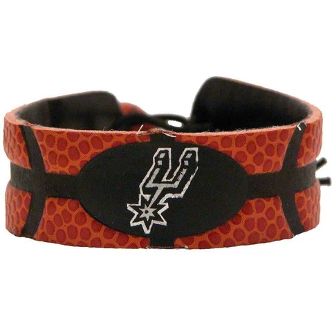 San Antonio Spurs Classic Basketball Bracelet [NEW] NBA Jewelry Necklace Wrist Cover