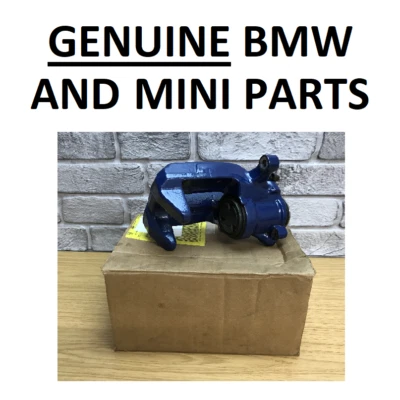 Carcasa pinza freno BMW X3 X4 X5 X6 ORIGINAL 34206898607. TRASERO IZQUIERDO ROJO. liv Foto 1 de 4