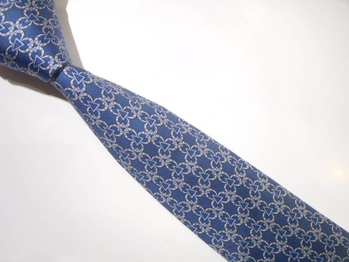 HERMÈS Cravatta uomo HERMES Francia vera seta cravatta abito classico lusso multicolore W692