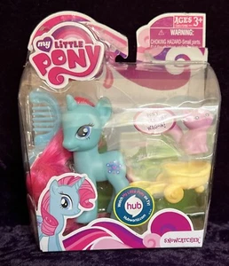SNOWCATCHER - 2010 G4 My Little Pony Friendship is Magic FiM Pet Wagon Open Box - Picture 1 of 8