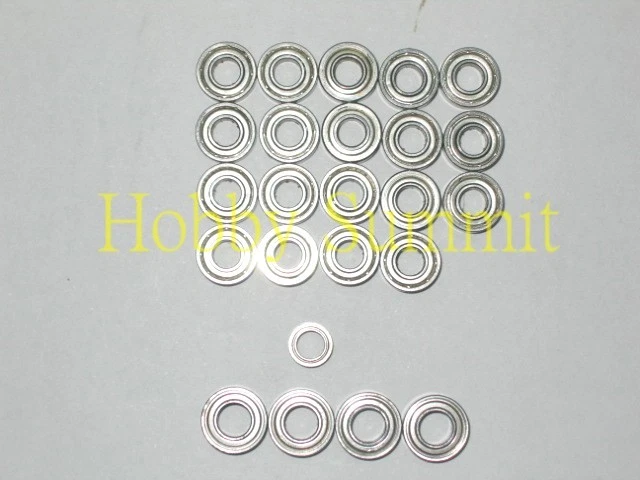 BALL BEARINGS re Tamiya 1/14 R/C Mercedes-Benz 1838LS Tractor Truck 56305 56307 - Image 1 of 1