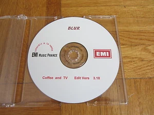 BLUR Coffee And TV - Edit Vers RARE 1999 FRANCE promo acetate CD single - Picture 1 of 1