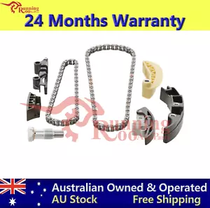 Timing Chain Kit for VW Audi A3 Quattro Volkswagen R32 Eos TT Touareg Golf Jetta - Picture 1 of 4