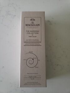 THE MACALLAN THE HARMONY COLLECTION FINE CACAO. EMPTY BOX.