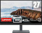 Lenovo L27q-35 computer monitor (27") 2560 x 1440 Quad HD LED - Black