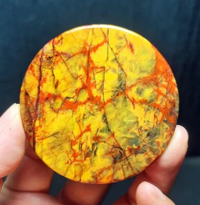 Rare 36.4G Natural Beautiful Namibia " Pietersite" Gemstone Healing R907 - Imagen 1 de 12