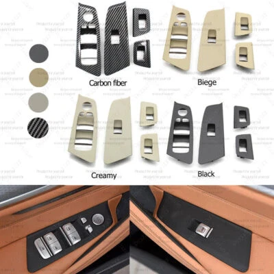 Door Handle Window Switch Panel Trim Cover for BMW 5 M5 G30 G31 2017 2019 2020 - Изображение 1 из 4