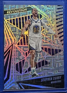 2023-24 Panini Revolution Stephen Curry NIVELES 06/35 SP Warriors  - Imagen 1 de 4