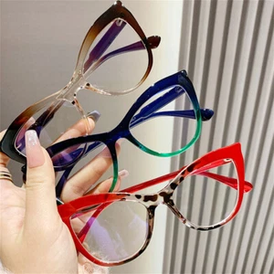 Optische Brille blau lichtblockierend Brille Augenschutz Lesebrille - Bild 1 von 19