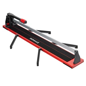 IRONMAX 48" Manual Tile Porcelain Cutter Machine Tungsten Carbide Cutting Wheel - Picture 1 of 12