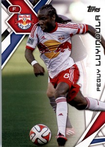 2015 Topps MLS Soccer Base Singles (Pick Your Cards)