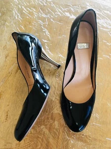 Sinela Stiletto Shoes Size 39.5 Made In Spain Worn Once Only - Picture 1 of 12