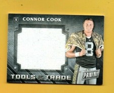 D20521 2016 Panini Black Friday Tools of the Trade Towels #8 Connor Cook 