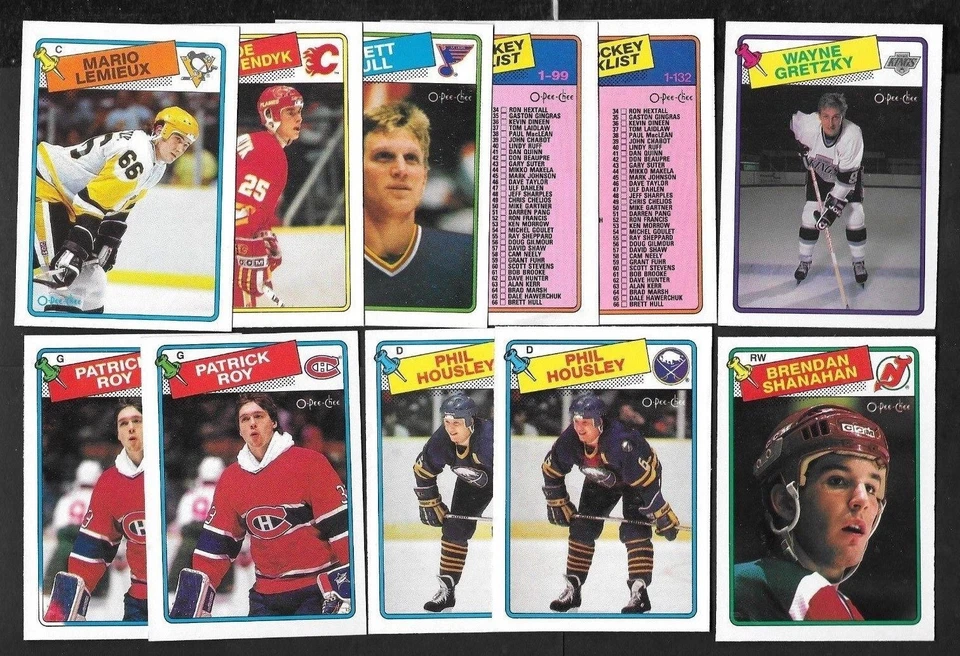 1988-89 OPC 88-89 O PEE CHEE NHL HOCKEY CARD + ERROR & VARIATION 1-132 SEE LIST - Image 1 of 1