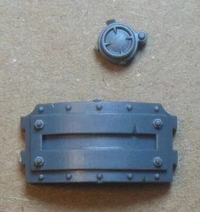 Xenos Armies - Orks - Deff Dread - Armatura Vizor Head Face (b) Bit Kitbash 40K - Foto 1 di 1