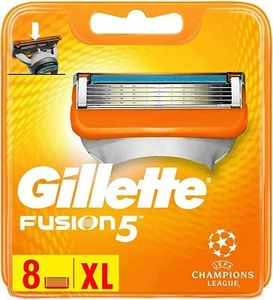 GILLETTE FUSION / FUSION POWER RAZOR BLADES - 4 / 8 / 10 - UK STOCK new packing, - Picture 1 of 5
