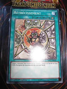 YU-GI-OH! COM RETRECISSEMENT MIL1-FR018 FRANCAIS EDITION 1 NEUF MINT - Imagen 1 de 1