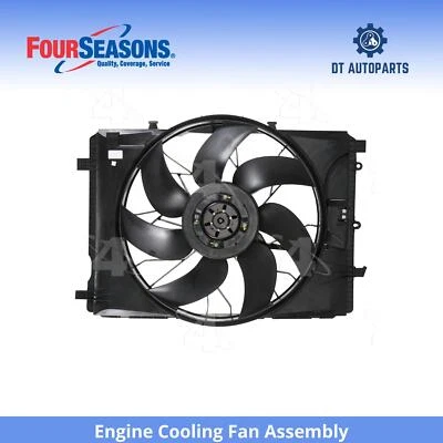 Вентилятор охлаждения двигателя в сборе 4 сезона для 2012 Mercedes-Benz C180 - Изображение 1 из 4