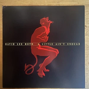 David Lee Roth - A Little Ain’t Enough - 1991  - 12” X 12” Promo Flat Poster - Picture 1 of 2