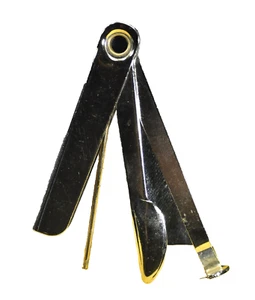 "STAR" Nr. 200 CZECH c.1971's HANDMADE PIPE TAMPER TOOL / METAL - Picture 1 of 7