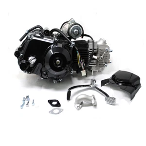 Moteur Complet Quad Atv 4T 110Cc Automatique, Démarrage Electrique, ° Marche Dos - Bild 1 von 12