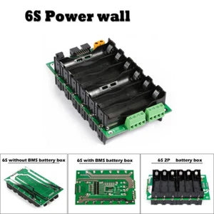 24 V Power Wall 6S Akku BMS PCB Platine Batterie Halter Box Modul 40A Zum Selbermachen - Bild 1 von 15