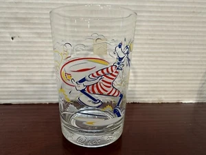 Vintage GOOFY Walt Disney World 25th Anniversary Remember The Magic Glass - Picture 1 of 7