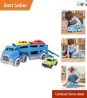 Recycled Plastic Car Carrier Set for Motor Skill Development and Safety