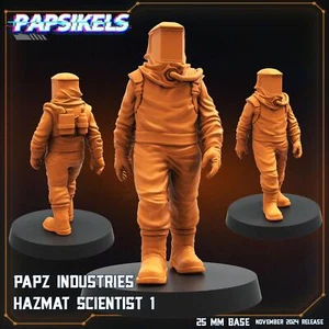 PAPZ Industries Hazmat Scientist 1 - Picture 1 of 2