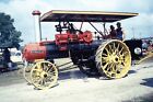 1991 Kodak Ektachrome Color Slide Russell Antique Farming Steam Tractor OH Ohio?